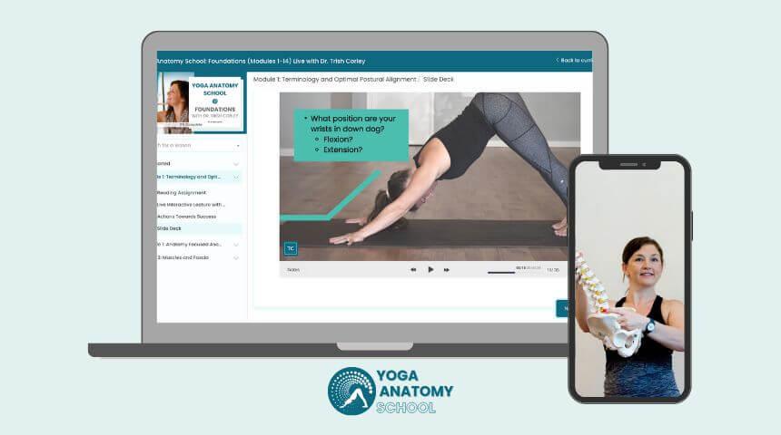 Yoga Anatomy Online Courses with Dr. Trish Corley
